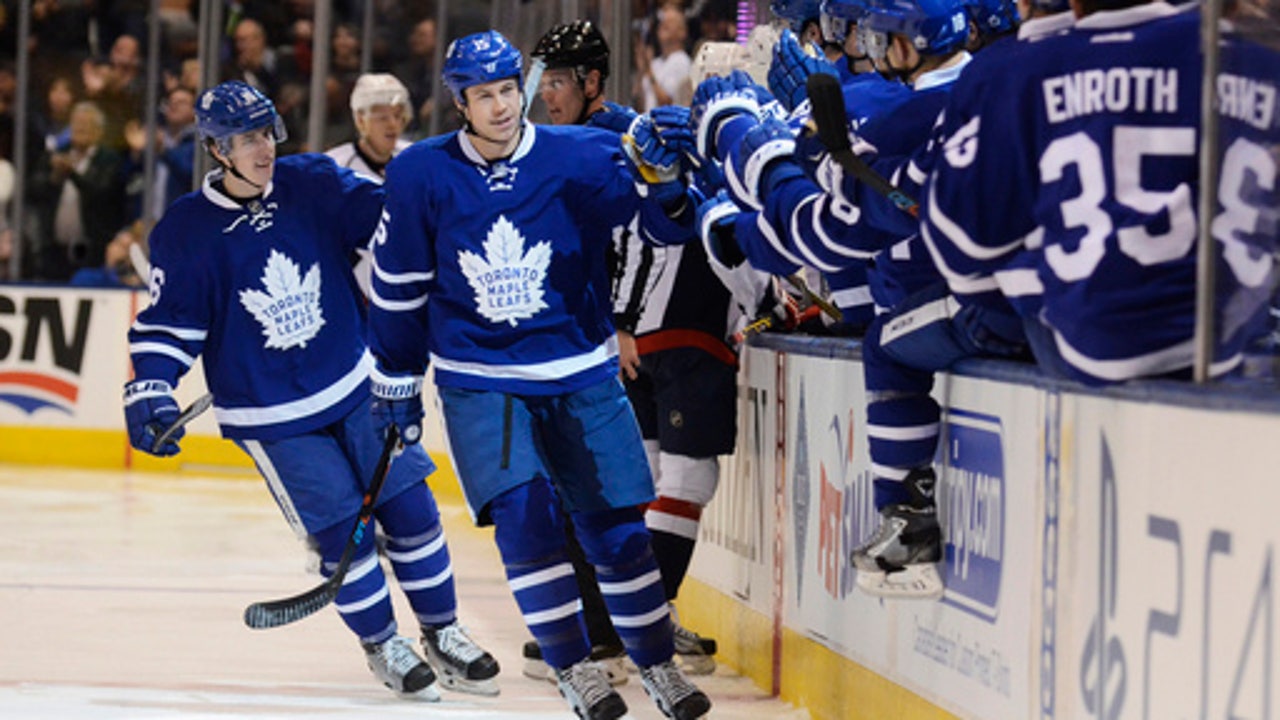 Marner, Matthew helps Maple Leafs beat Capitals 4-2